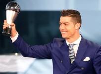 Cristiano Ronaldo, FIFA Award, The Best Men's Player, Lionel Messi, Real Madrid, Portugal