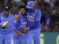 MS Dhoni, Ravindra Jadeja, Yuvraj Singh, India, England