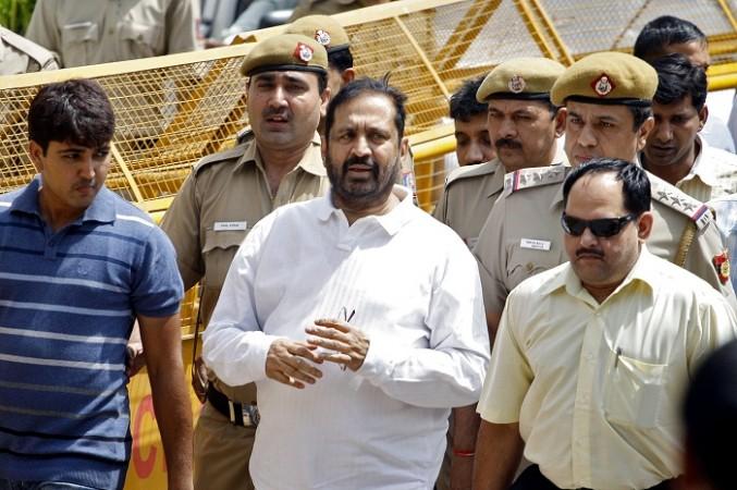 Suresh Kalmadi. Suresh Kalmadi, IOA, Abhay Chautala, Vijay Goel, IOA life presidents