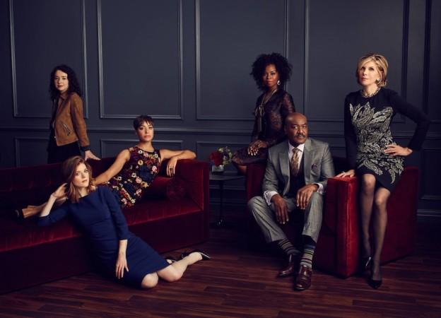Christine Baranski, Rose Leslie, Cush Jumbo and other stars of The Good Fight The good fight