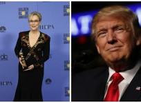 Meryl Streep Donald Trump
