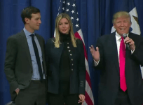 Donald Trump names millionaire son-in-law as White House top adviser