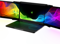 Razer, triple screen gaming laptops stolen, CES 2017