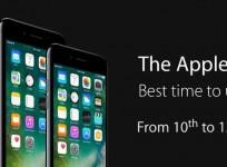 Flipkart, The Apple Fest, discounts, iPhone 7, iPhone 6S, iPhone 6S, Apple Watch, MacBook Air, MacBook Pro