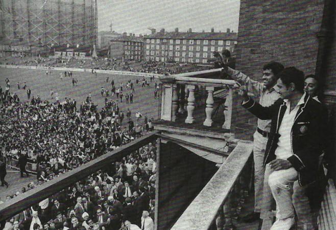 Indian spectators could not get enough of Ajit Wadekar and his team at the Oval in 1971 after India’s first-ever victory on English soil. book review, India, Test, cricket, Kohli