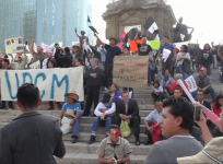 Protests continue in Mexico as thousands rally against fuel price hike