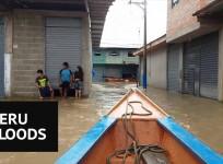 Peruvian town flooded after Madre de Dios river bursts