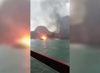 Tourist boat catches fire at Vietnam Unesco world heritage site (again)