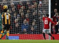 Juan Mata, Manchester United, Hull City, EFL Cup, Semifinals, First Leg