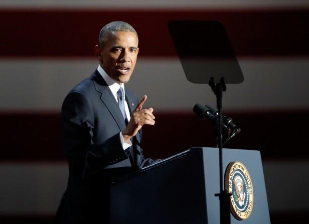 US President Barack Obama