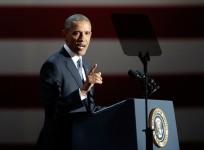 US President Barack Obama