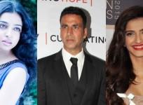 Radhika Apte, Akshay Kumar, Sonam Kapoor, Padman