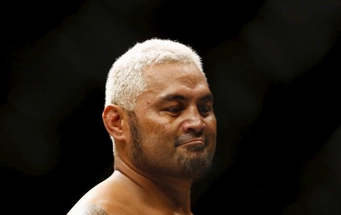 Mark Hunt. Mark Hunt, UFC, Dana White, Brock Lesner, UFC200