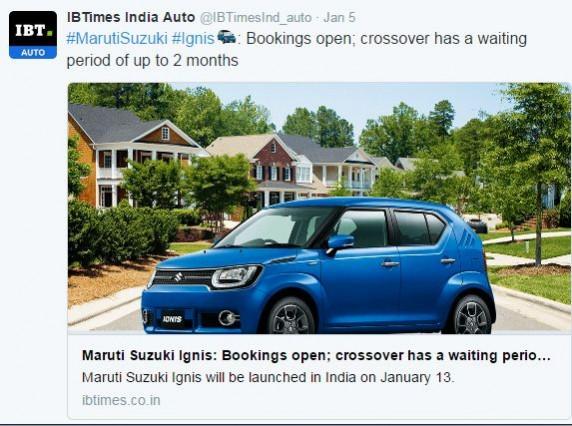 Ignis emoji Maruti Suzuki Ignis, Ignis India, maruti Ignis, Maruti Suzuki Ignis launch, Maruti Suzuki Ignis price