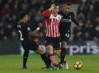Liverpool, Southampton, first leg, semifinals, EFL Cup