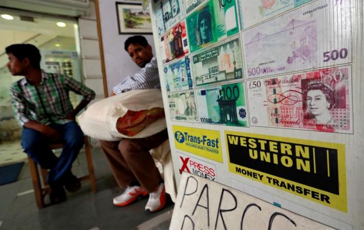 Rupee vs US dollar, rupee projection, demonetisation, GST, UBS report, Indian currency