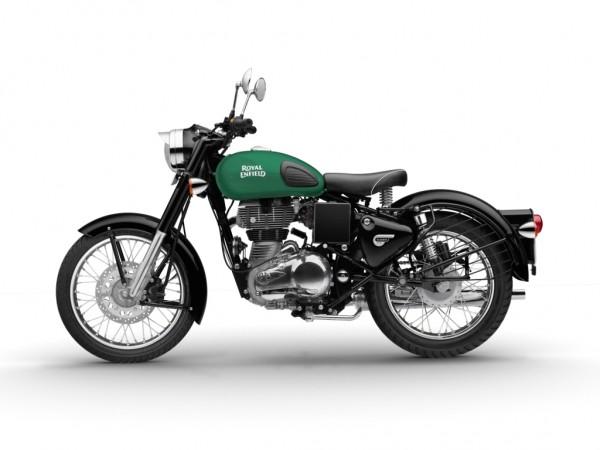 Royal Enfield Classic 350 Redditch gets a special monogram Royal Enfield, Royal Enfield Classic, Royal Enfield 2017 range, Royal Enfield models, Royal Enfield Classic 350