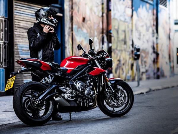 2017 Triumph Street Triple S 2017 Triumph Street Triple S