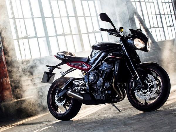 2017 Triumph Street Triple R 2017 Triumph Street Triple R