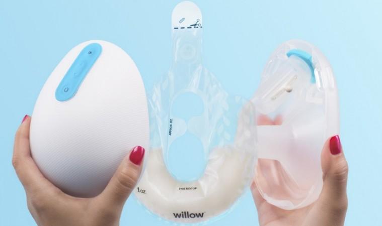 Willow wearable smart breast pump Willow wearable smart breast pump