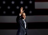 Outgoing US president Barack Obama urges Americans to still believe
