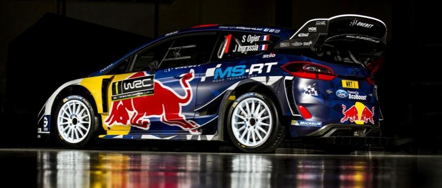 M-Sport's Ford Fiesta WRC M-Sport's Ford Fiesta WRC