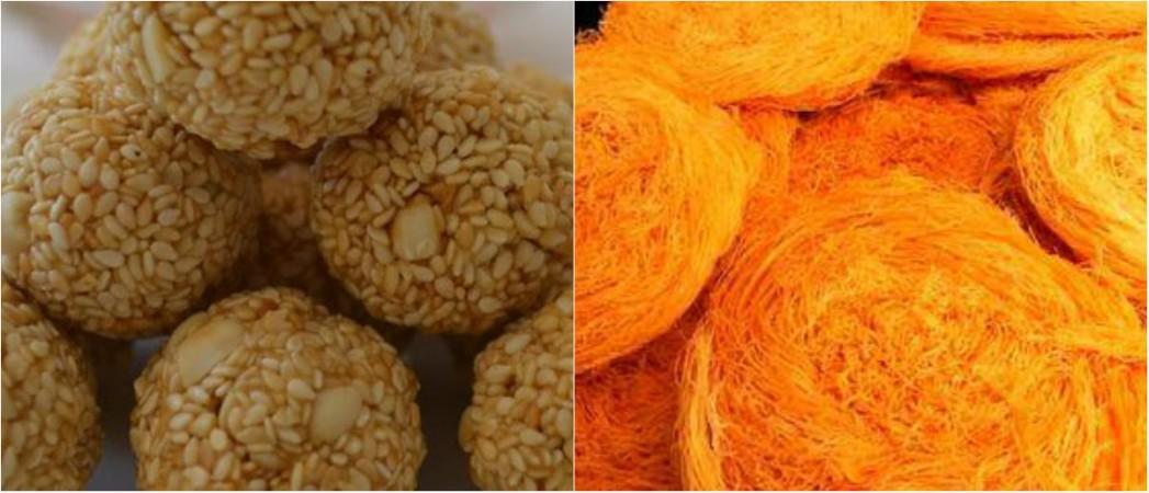 Makar Sankranti, sweets