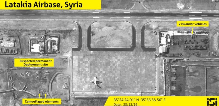 Israeli satellite reveals Iskander missile system vehicles. Israeli satellite reveals Iskander missiles