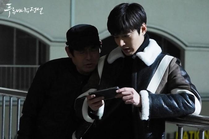 The Legend Of The Blue Sea