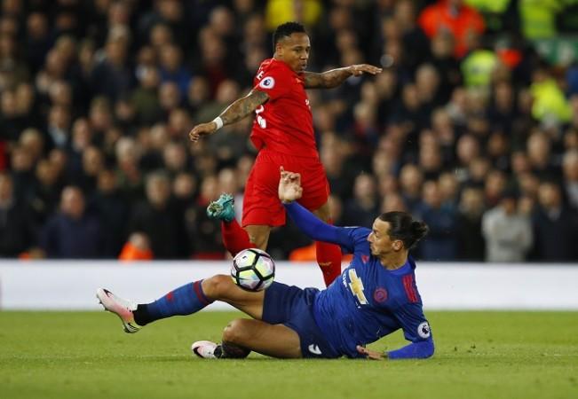 Manchester United vs Liverpool will hopefully provide a lot of entertainment Nathaniel Clyne, Zlatan Ibrahimovic, Liverpool, Manchester United, EPL