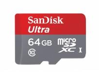 SanDisk 64GB, microSD card