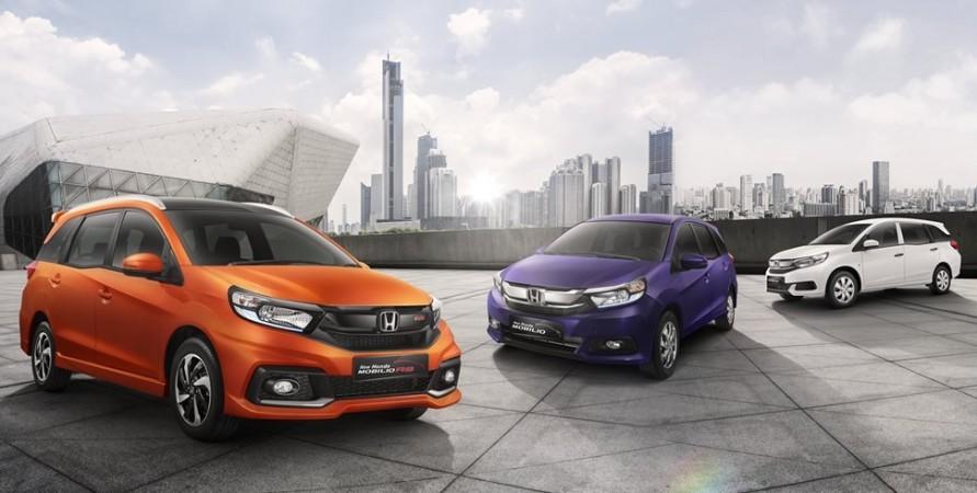2017 Honda Mobilio 2017 Honda Mobilio, New Honda Mobilio, Honda Mobilio facelift