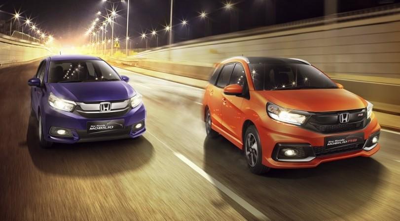 2017 Honda Mobilio 2017 Honda Mobilio