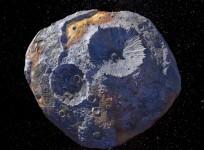 Asteroid 16 Psyche