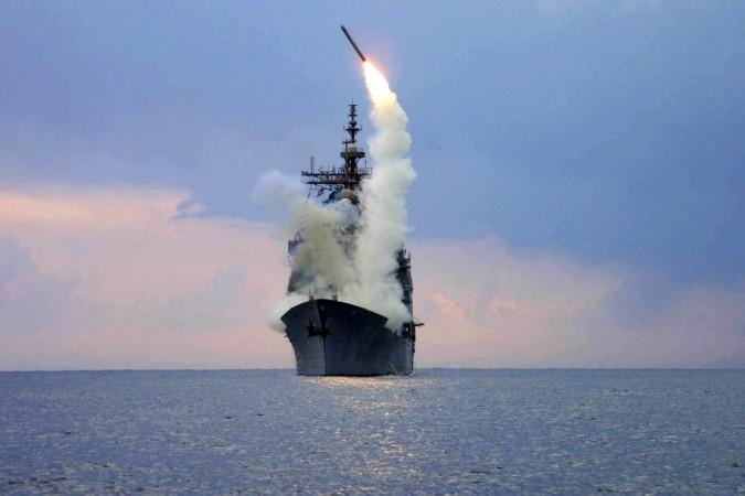 Tomahawk cruise missiles