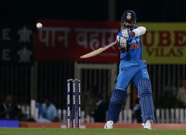 Ajinkya Rahane scored 91 in the impressive chase Ajinkya Rahane, India, England, ODI series, warm-up match