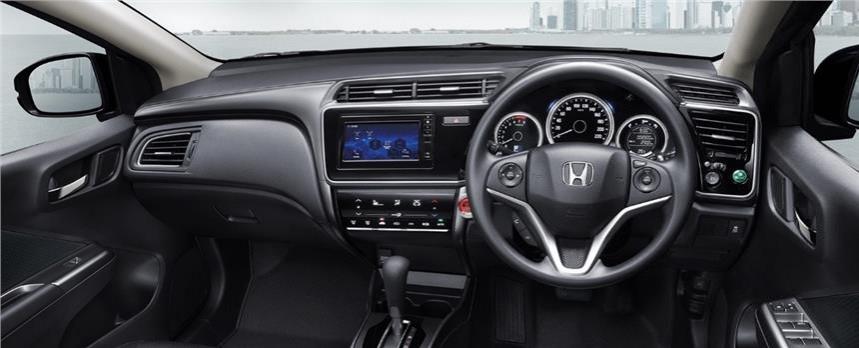2017 Honda City interior 2017 Honda City interior