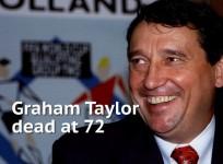 Former England manager Graham Taylor dead at 72