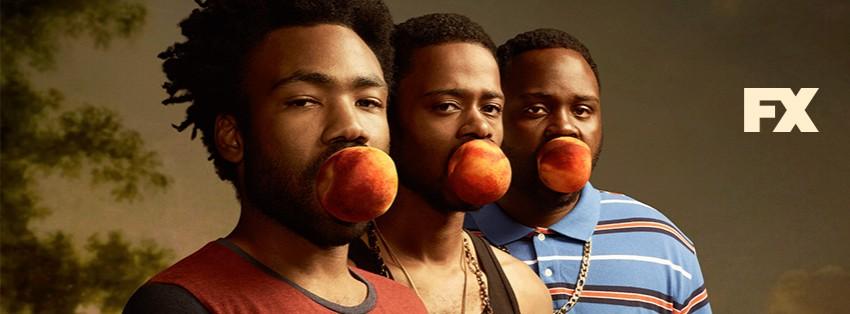 The poster of FX's Atlanta TV series atlanta
