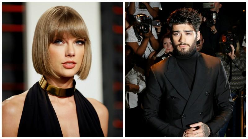 Taylor Swift Teases The First Look Of Fifty Shades Darker Music Video On Zayn Maliks Birthday