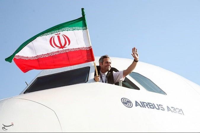 Airbus delivery in Iran, IRAN