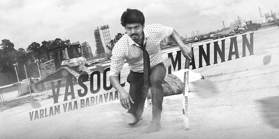 Vijay's Bairavaa opens to fabulous response in Kerala. Bairavaa, Bairava, Vijay, Ilayathalapathy, Bairavaa box office
