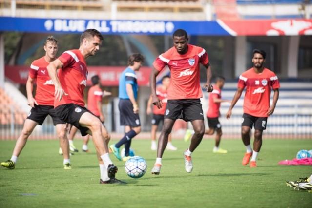 Bengaluru FC training session bengaluru fc, indian football