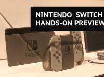 Nintendo Switch preview: Hands-on with 1-2 Switch’s cow-milking and samurai training