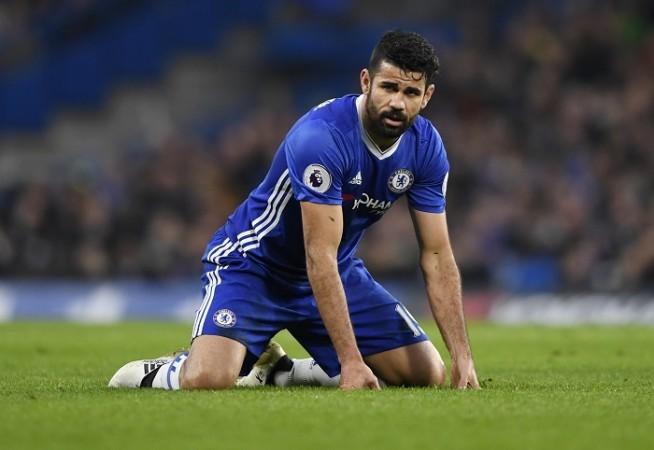 Chelsea striker Diego Costa is not Antonio Conte's favourite player at the moment Diego Costa, Chelsea, Antonio Conte, fight, Premier League