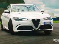The Grand Tour Episode 10, Alfa Romeo Giulia Quadrifoglio