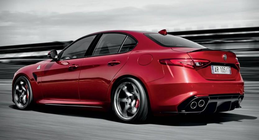 Alfa Romeo Giulia Quadrifoglio Alfa Romeo Giulia Quadrifoglio