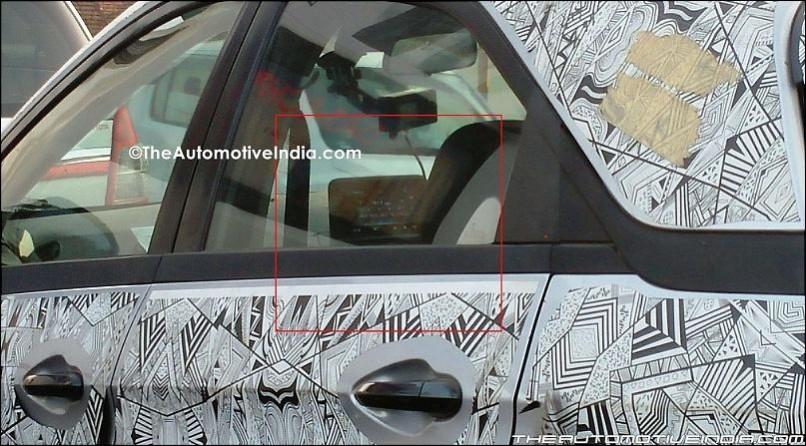 Tata Nexon Tata Nexon, Tata Nexon spied, Tata Nexon launch, Tata Nexon India