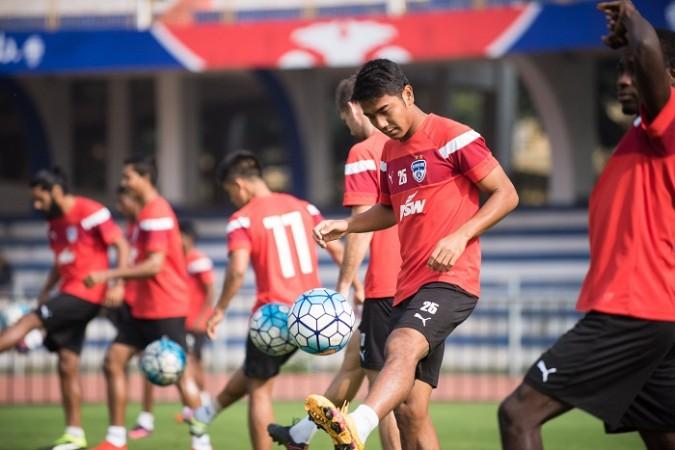 Bengaluru FC training. I-League, Bengaluru FC, Chennai City FC, Benagluru FC vs Chennai City FC, South Indian Derby