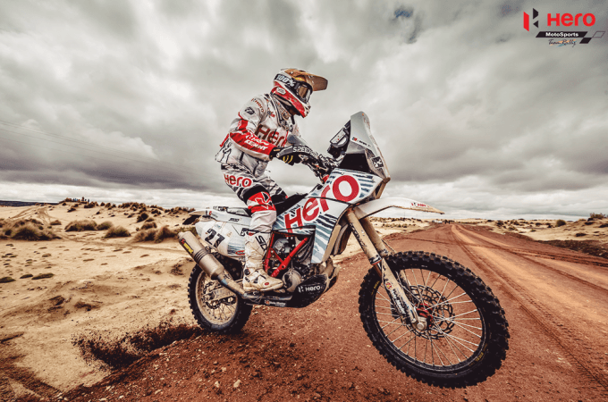 Hero MotoSports Team Rally